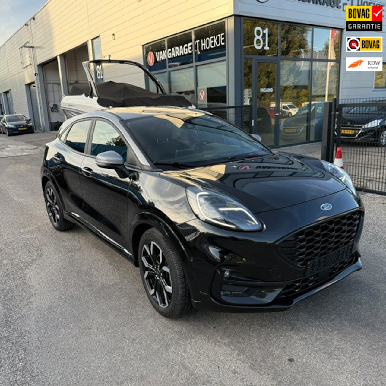 Ford Puma - 1.0 EcoBoost Hybrid ST-Line X 1.0 EcoBoost Hybrid ST-Line X 155 pk - AutoWereld.nl