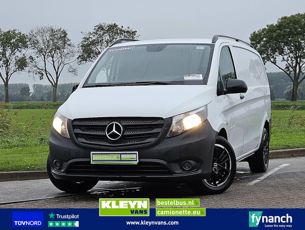 Mercedes-Benz Vito - 119 CDI L2 ac automaat EURO6 cruisecontrol bluetooth 190 pk! - AutoWereld.nl