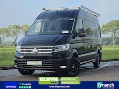 Volkswagen Crafter - 35 2.0 L3H3 LED Automaat 140Pk Imperiaal Camera Carplay Comfort-Stoel Leer Euro6