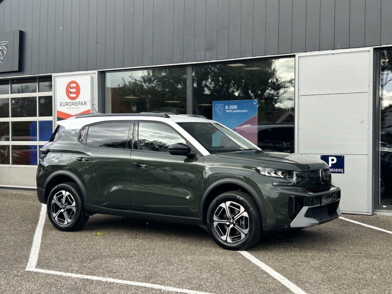 Citroën C3 Aircross - Hybrid 145pk e-DCS Max - AutoWereld.nl