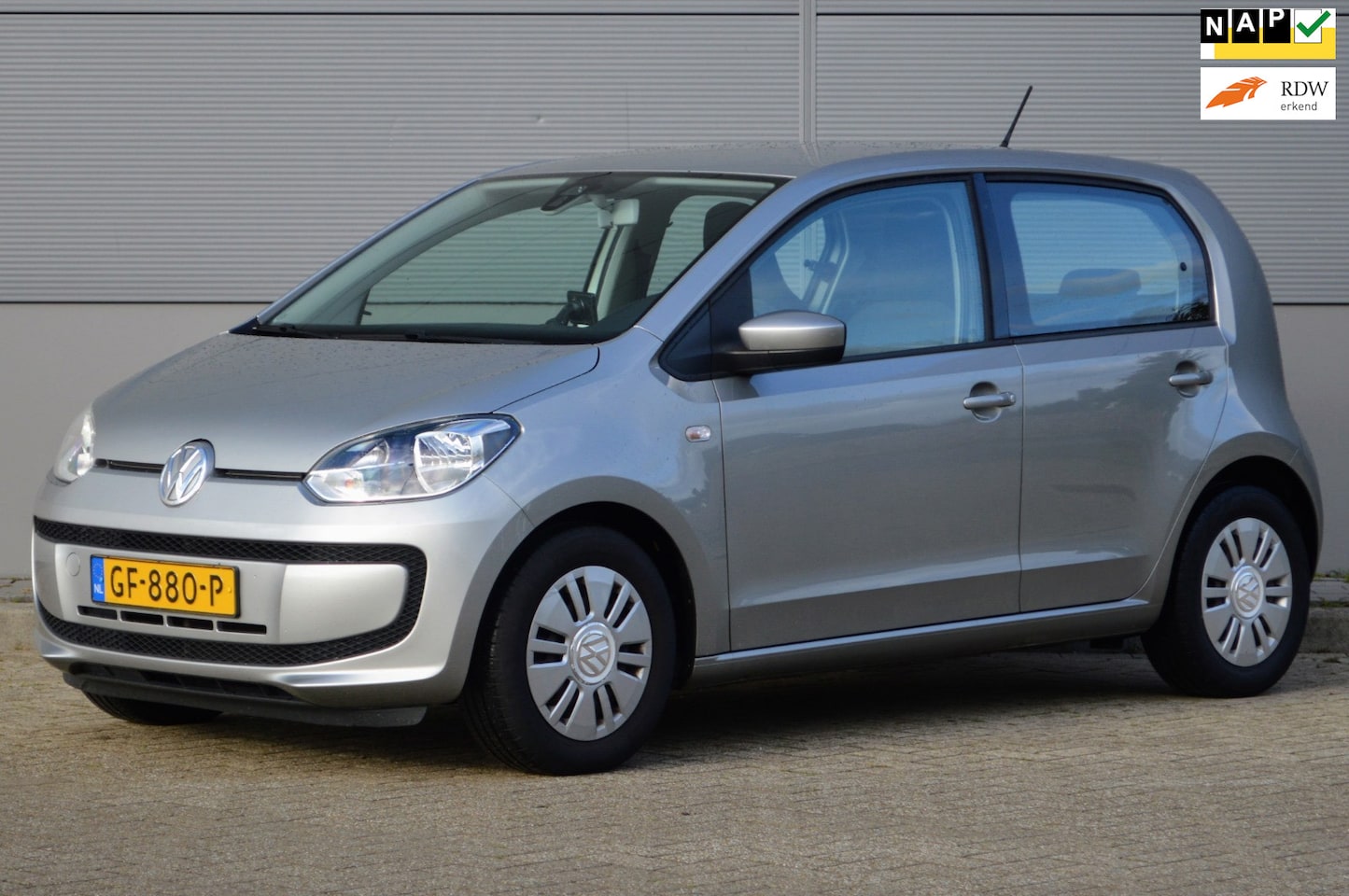 Volkswagen Up! - 1.0 move up! BlueMotion 1.0 move up! BlueMotion - AutoWereld.nl