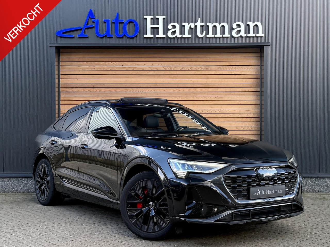 Audi Q8 Sportback e-tron - quattro S Edition 95 kWh PANO|KEYLESS|MATRIX|SPORTSTOELEN|ACC - AutoWereld.nl
