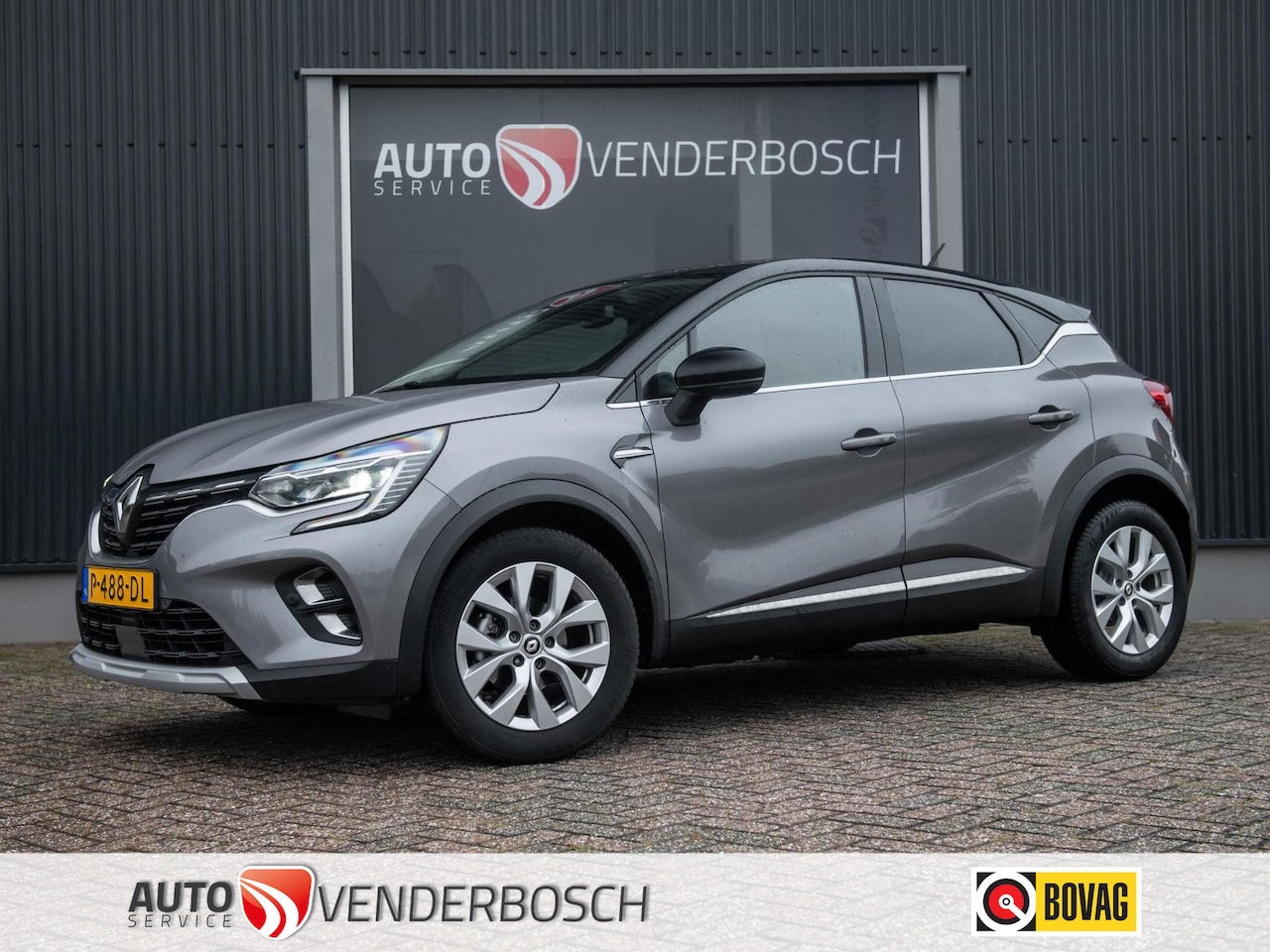 Renault Captur - 1.0 TCe 90 Intens | Camera | Keyless | 1e Eigenaar - AutoWereld.nl