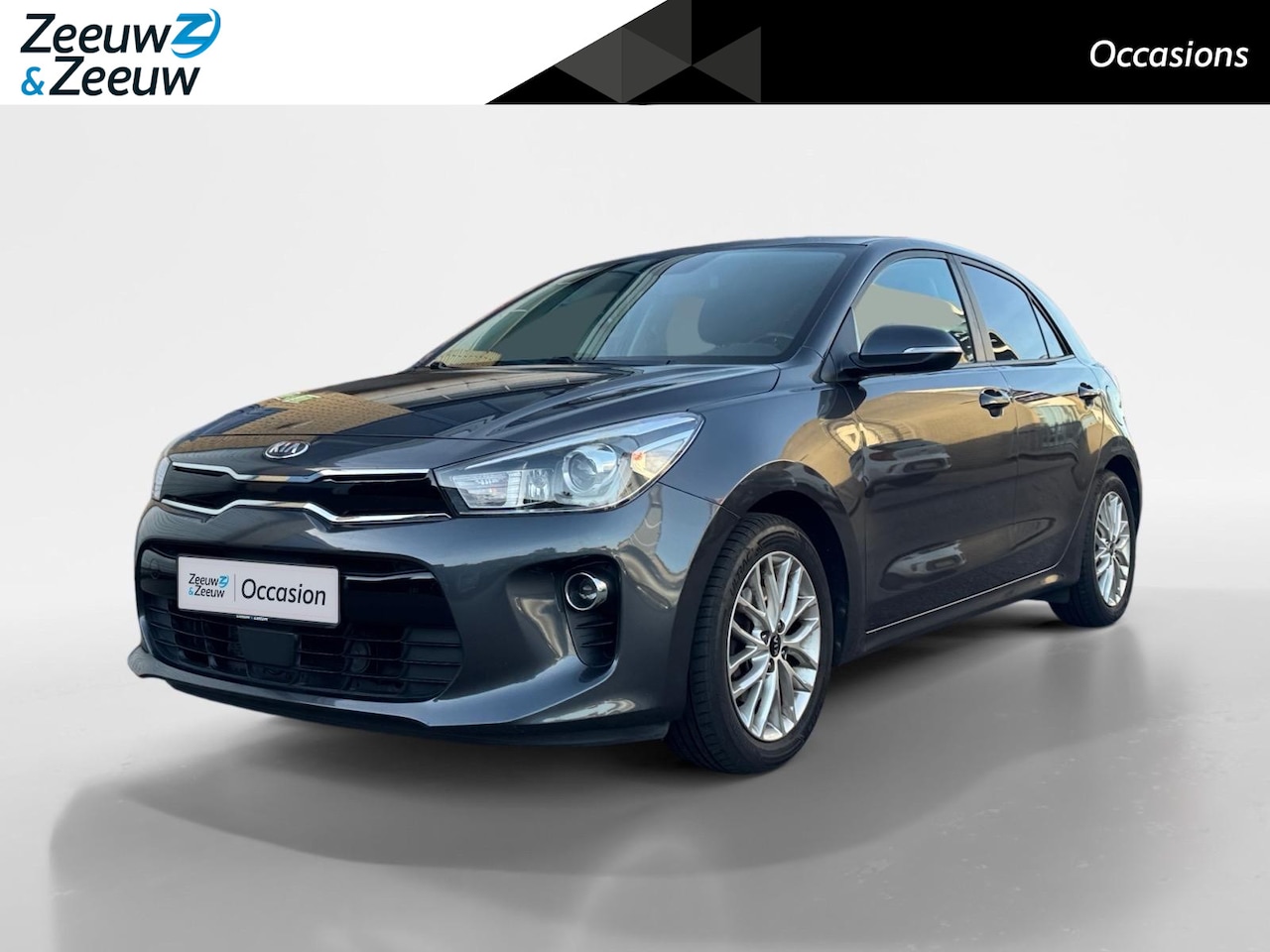 Kia Rio - 1.0 TGDI DynamicLine | Navigatie | Parkeer camera achter | Keyless - AutoWereld.nl