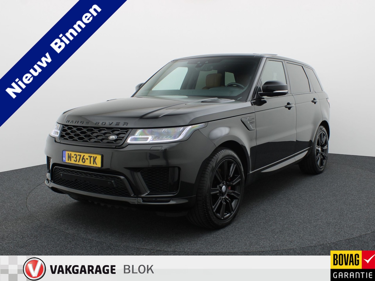 Land Rover Range Rover Sport - | P400 HSE | Meridian | Schuif/Kanteldak | Apple \ Android |Auto | Dodehoek | Keyless| Pri - AutoWereld.nl