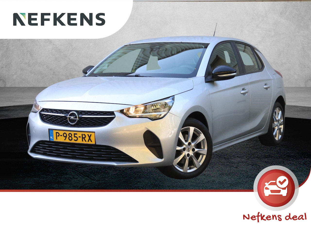 Opel Corsa - 1.2 100pk Edition | Navigatie | Airco | Parkeersensoren - AutoWereld.nl