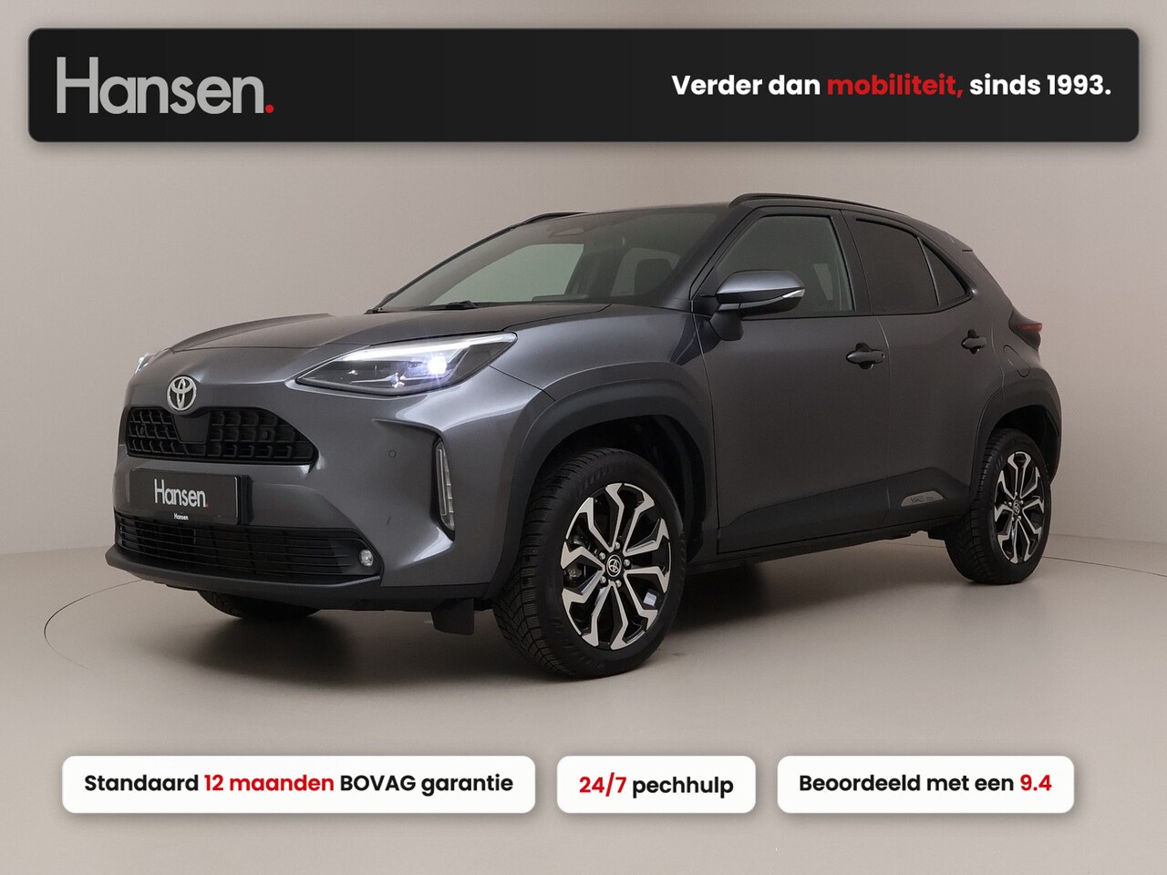 Toyota Yaris Cross - 1.5 Hybrid 115 Dynamic I Stuur en Stoelverwaming I Camera I Adptive Cruise - AutoWereld.nl