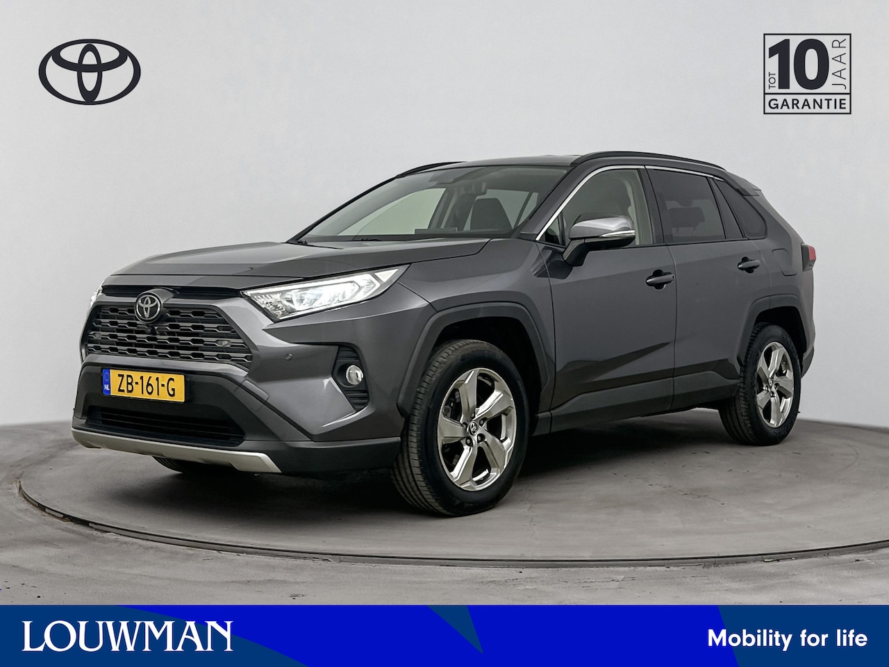 Toyota RAV4 - 2.0 VVT-iE 175 PK First Edition Automaat | Dodehoek Detectie | Elek. Achterklep | - AutoWereld.nl