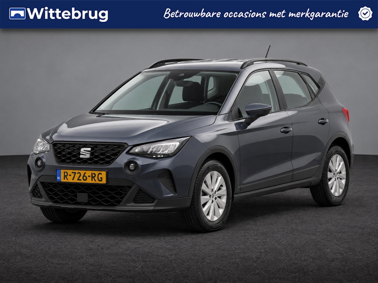 SEAT Arona - 1.0 TSI Style / App connect / Parkeersensoren achter / Lichtmetaal 16 inch / Climate contr - AutoWereld.nl