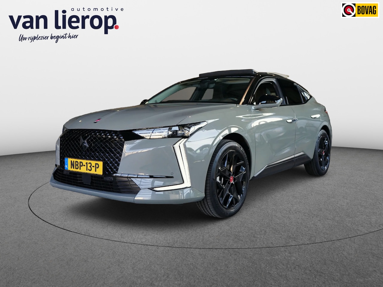 DS 4 - E-Tense PHEV Performance Line+ 96% SOH | PANO | 360° CAM - AutoWereld.nl
