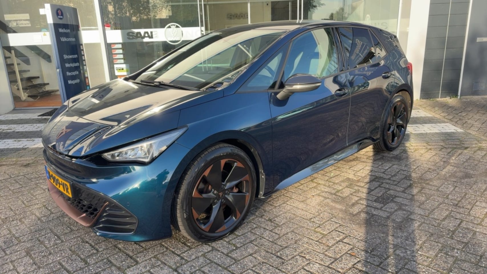 CUPRA Born - Perf. One 62 kWh - AutoWereld.nl