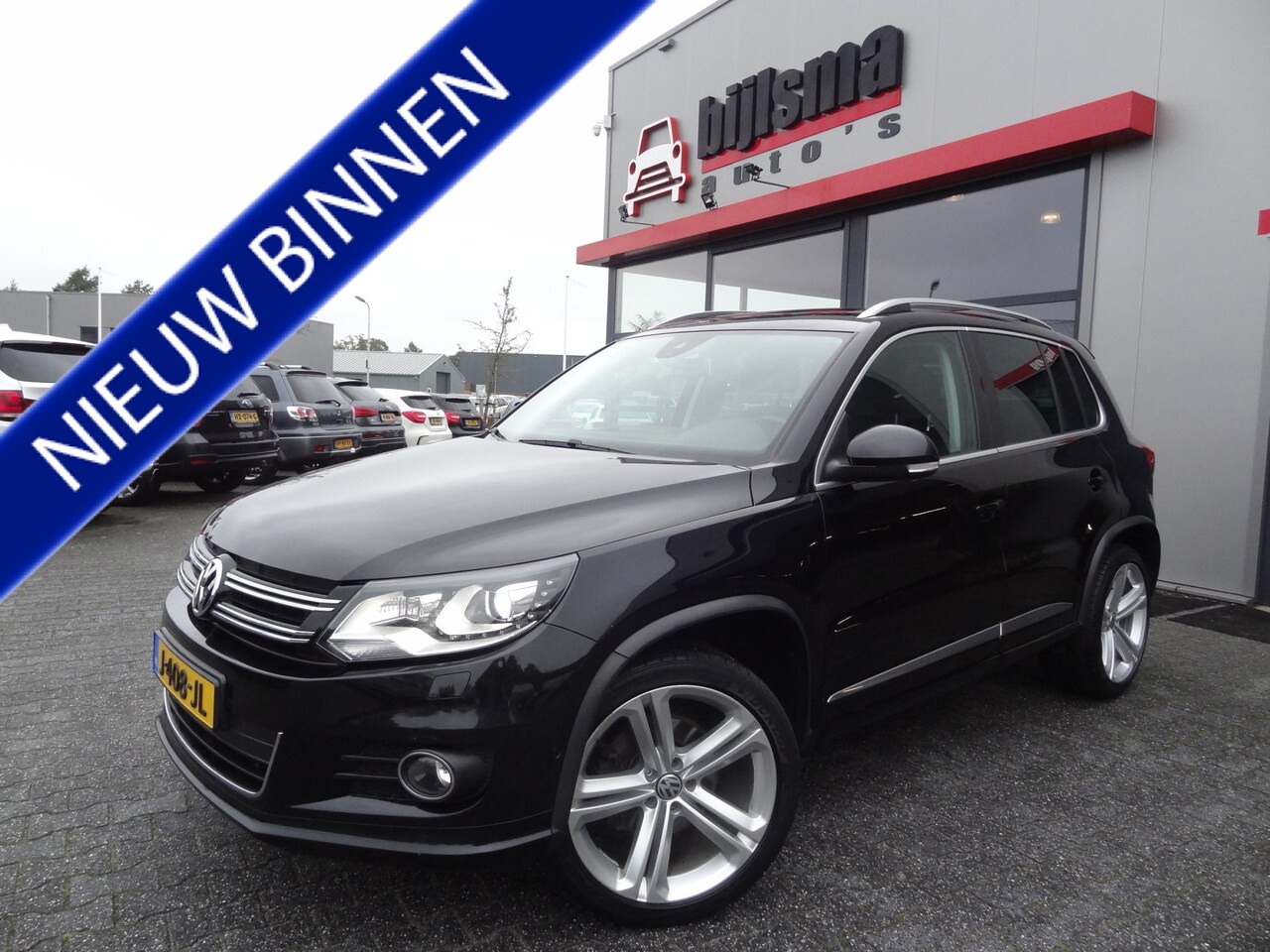 Volkswagen Tiguan - 2.0 TSI | 4Motion | PANO | TREKHAAK | STOELVERW. | LEDER | - AutoWereld.nl