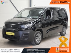 Peugeot Partner - 1.5 BlueHDi 100pk L2 Airco Cruise control Trekhaak Parkeersensoren Bluetooth