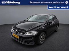 Volkswagen Polo - 1.0 TSI Life Edition / App connect / Parkeersensoren V+A / Camera / Fabriekgarantie 2028 /