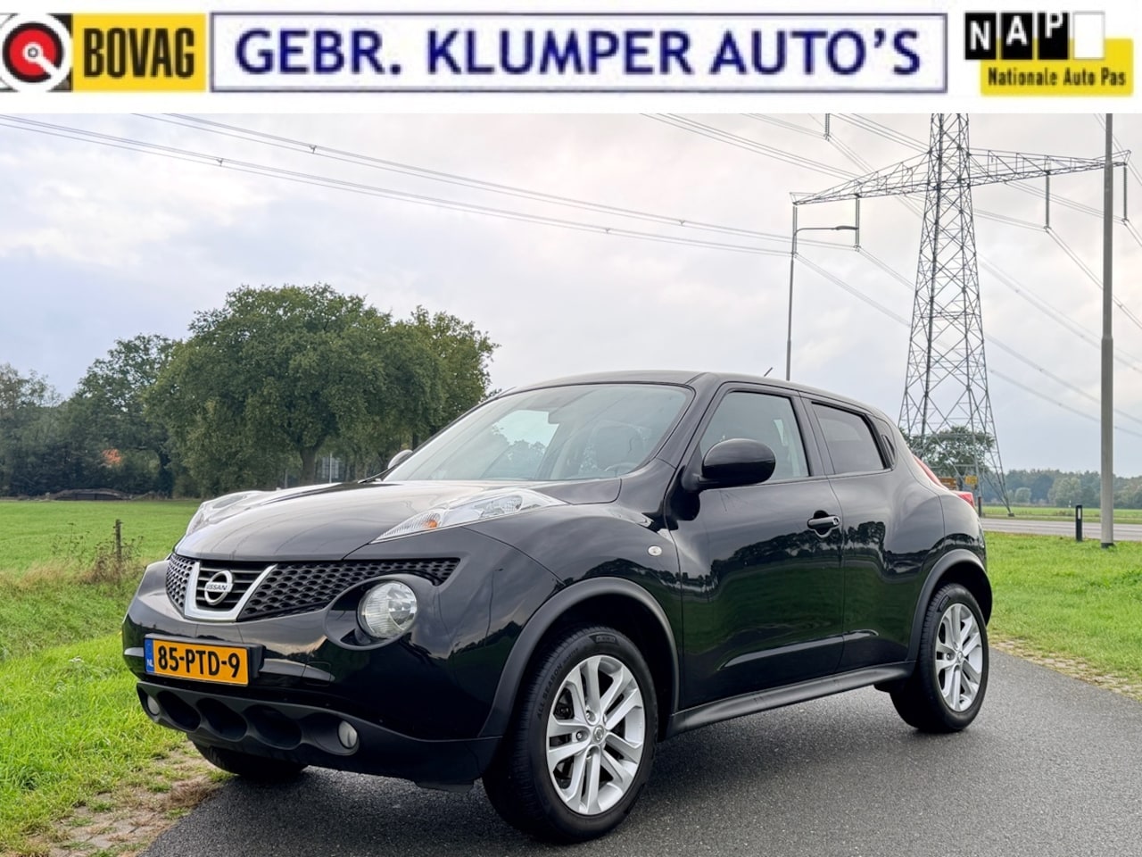 Nissan Juke - 1.6 Acenta Eco Leer, Cruise, Airco/ECC, Isofix, Trekhaak - AutoWereld.nl
