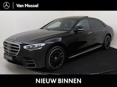 Mercedes-Benz S-klasse - 580 e 4MATIC Lang AMG Line / Panoramadak/ Night/ 20 inch/ Burmester 3D/ Nappa/ Stoelverwar