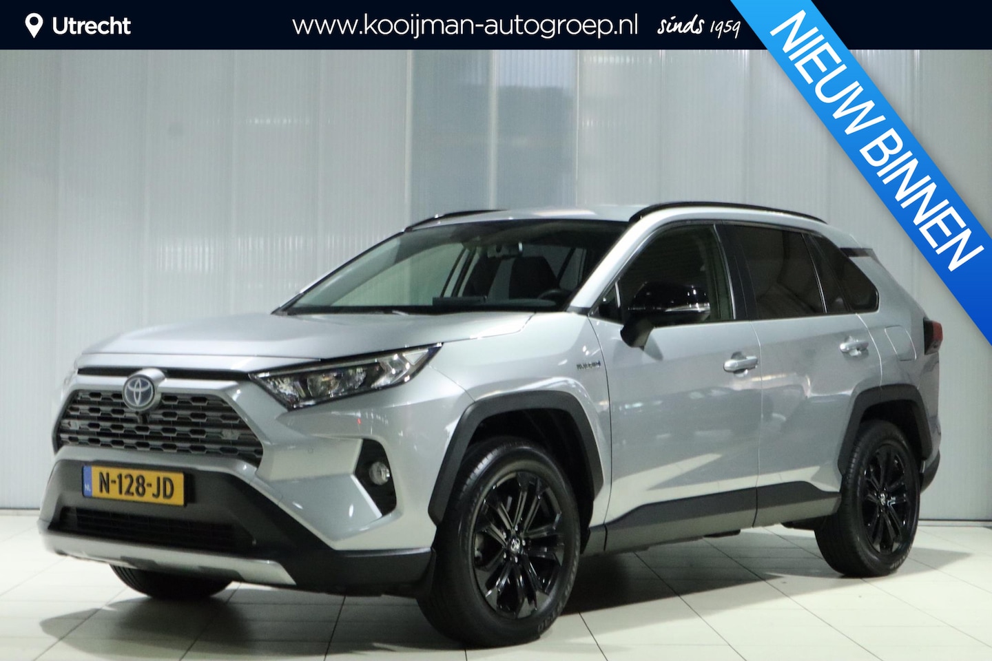 Toyota RAV4 - 2.5 Hybrid Business Plus Trekhaak Vaste Kogel, Camera, Elektrische Achterklep, Apple Carpl - AutoWereld.nl