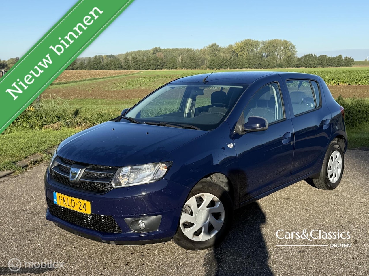 Dacia Sandero - 0.9 TCe Lauréate Airco - AutoWereld.nl