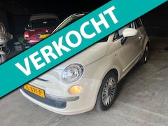 Fiat 500 - 1.2 lounch / automaat - pano
