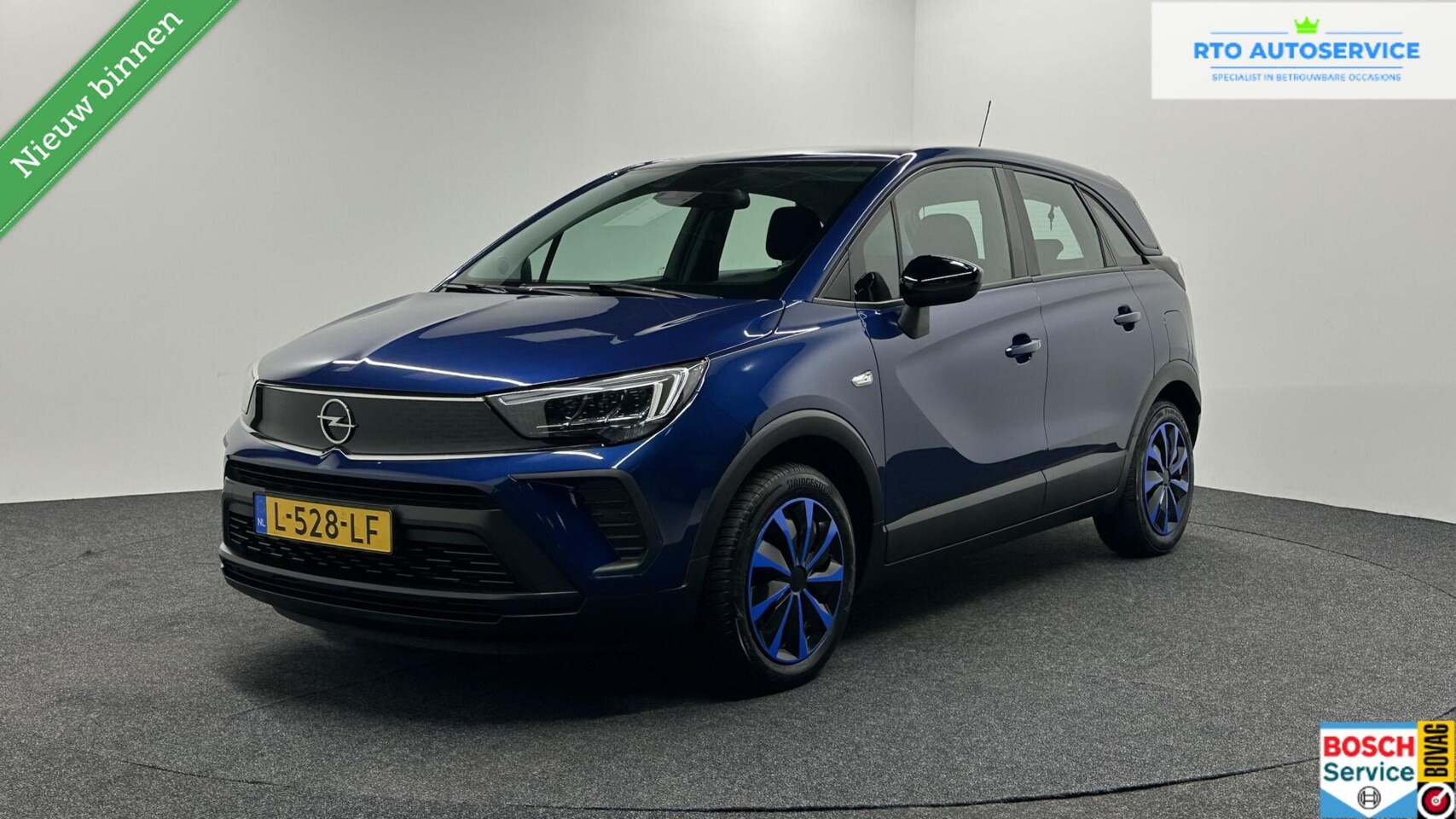 Opel Crossland - 1.2 Edition|NAP|Airco|Cruise| - AutoWereld.nl