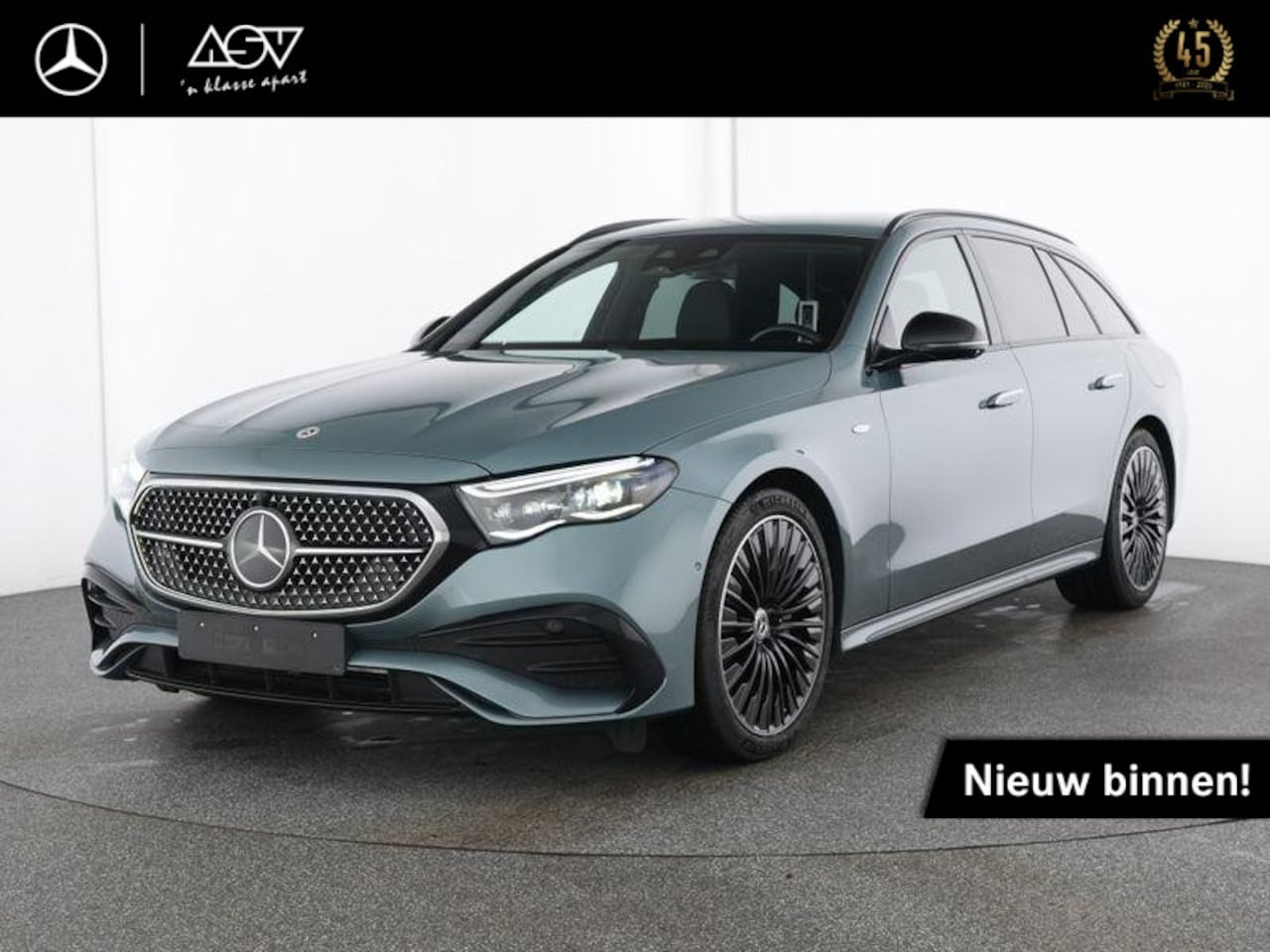 Mercedes-Benz E-klasse - Break E 300 e T Autom. AMG-Line, Rijassistentiepakket, Wegklapbare trekhaak, sluitbekracht - AutoWereld.nl