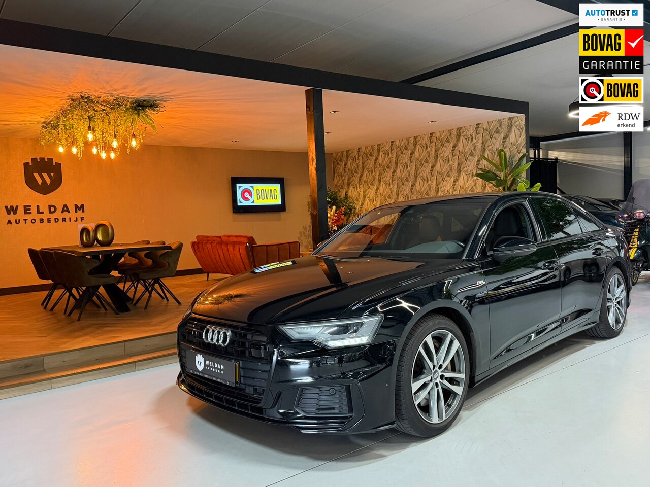 Audi A6 Limousine - 50 TFSI e quattro S edition|S-Line|Dealeronderhouden|Rijklaar - AutoWereld.nl