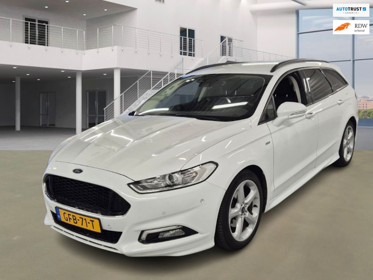 Ford Mondeo Wagon - 2.0 ST Line / NL PRIJS 14000 - AutoWereld.nl