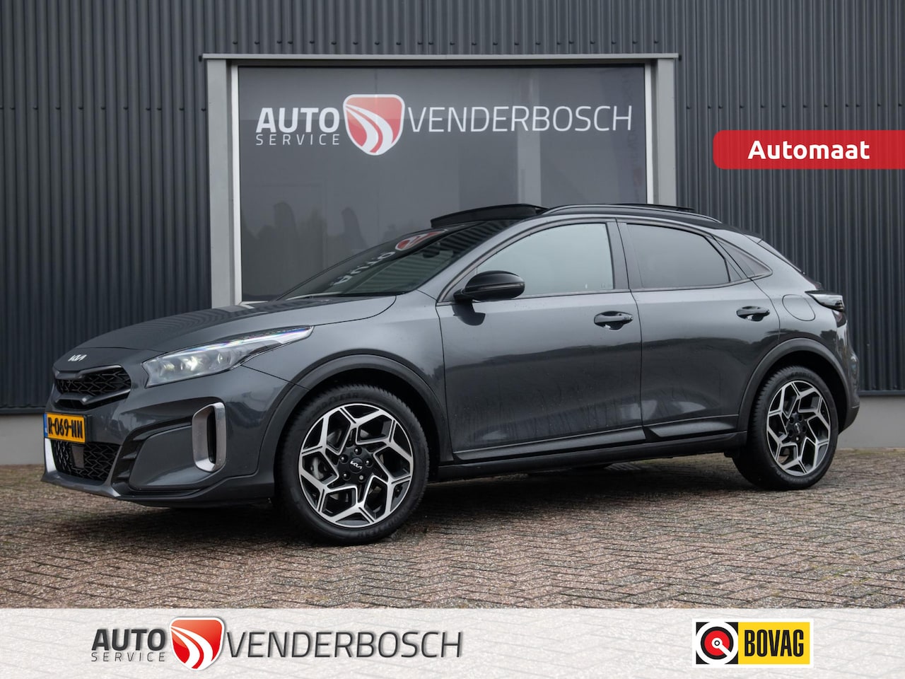 Kia XCeed - 1.5 T-GDi GT-Line First Edition 160pk | Trekhaak | Panoramadak - AutoWereld.nl