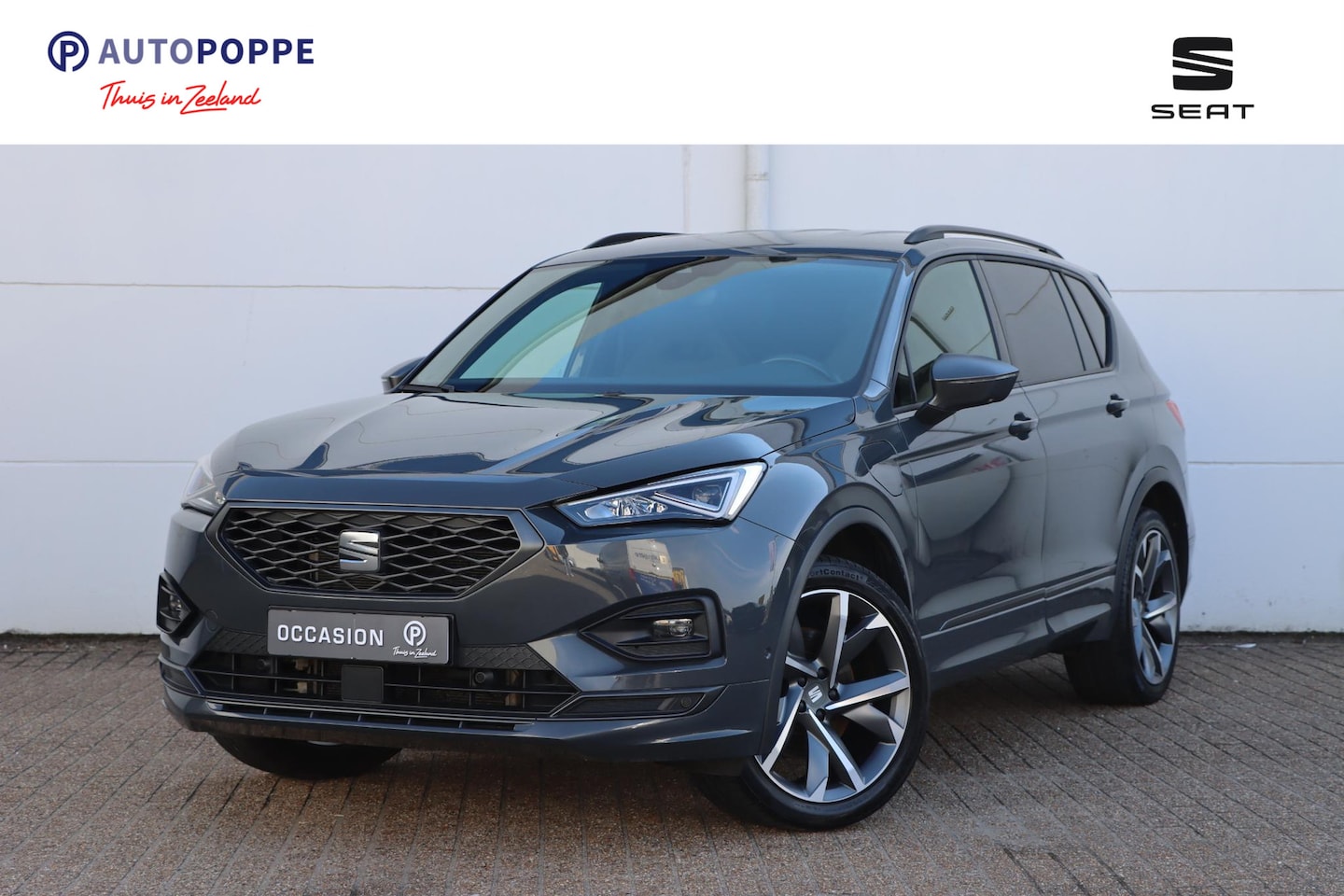SEAT Tarraco - 1.4 TSI e-Hybrid PHEV FR Business 245pk DSG6 | SOH 96,6% | - AutoWereld.nl