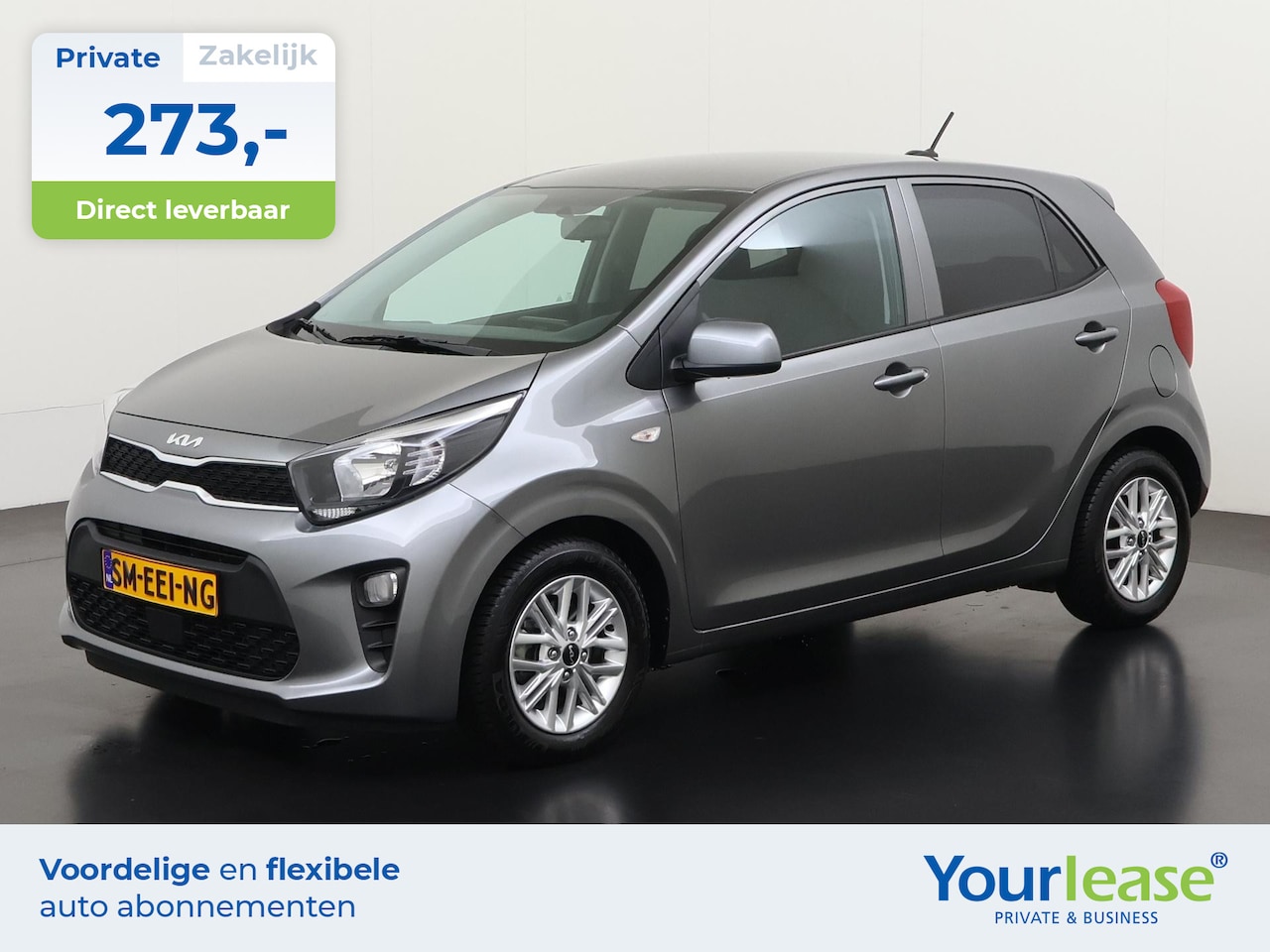 Kia Picanto - 1.0 DPi ComfortLine | All-in 273,- Private Lease | Direct uit voorraad - AutoWereld.nl