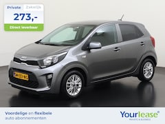 Kia Picanto - 1.0 DPi ComfortLine | All-in 273, - Private Lease | Direct uit voorraad