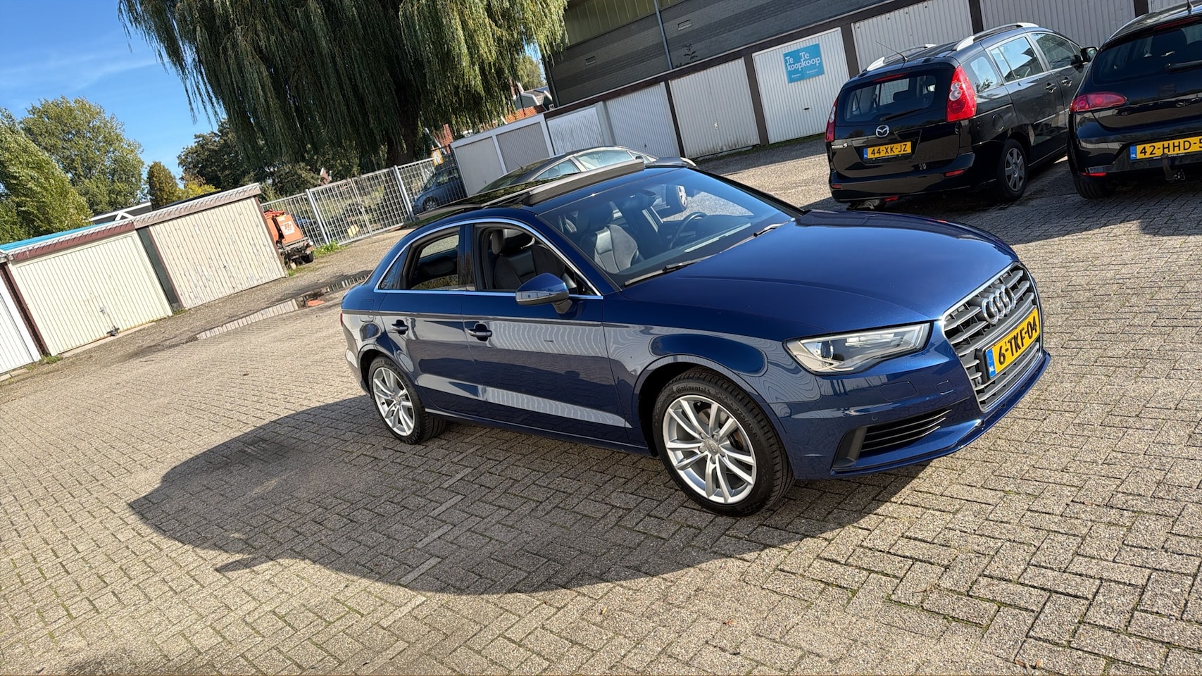 Audi A3 Limousine - 2.0 TDI Ambiente Pro Line Plus - AutoWereld.nl