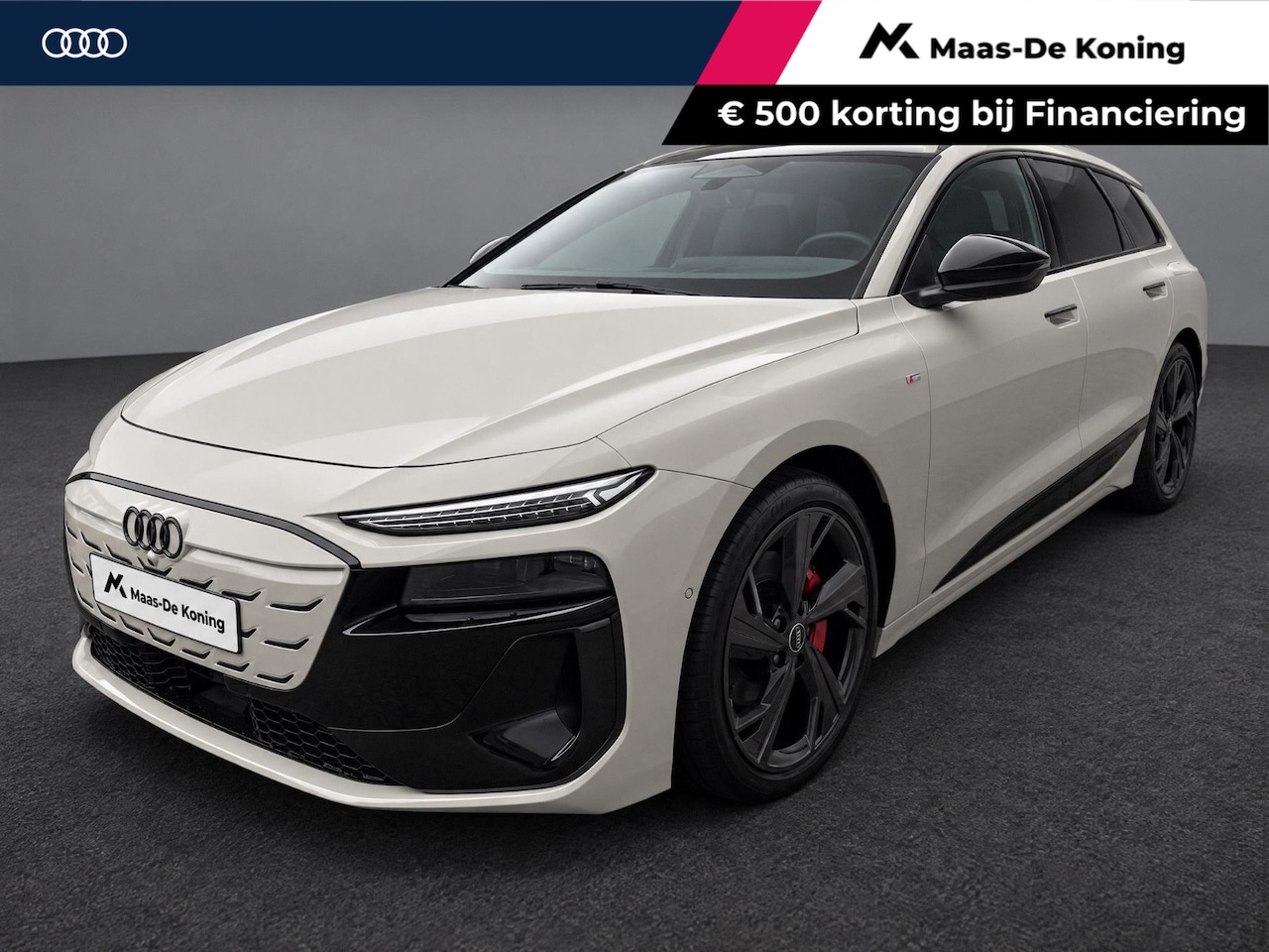 Audi A6 Avant e-tron - S edition performance 100 kWh / 367pk · Panoramadak · Luchtvering · Nappa- Leder · 360 Cam - AutoWereld.nl