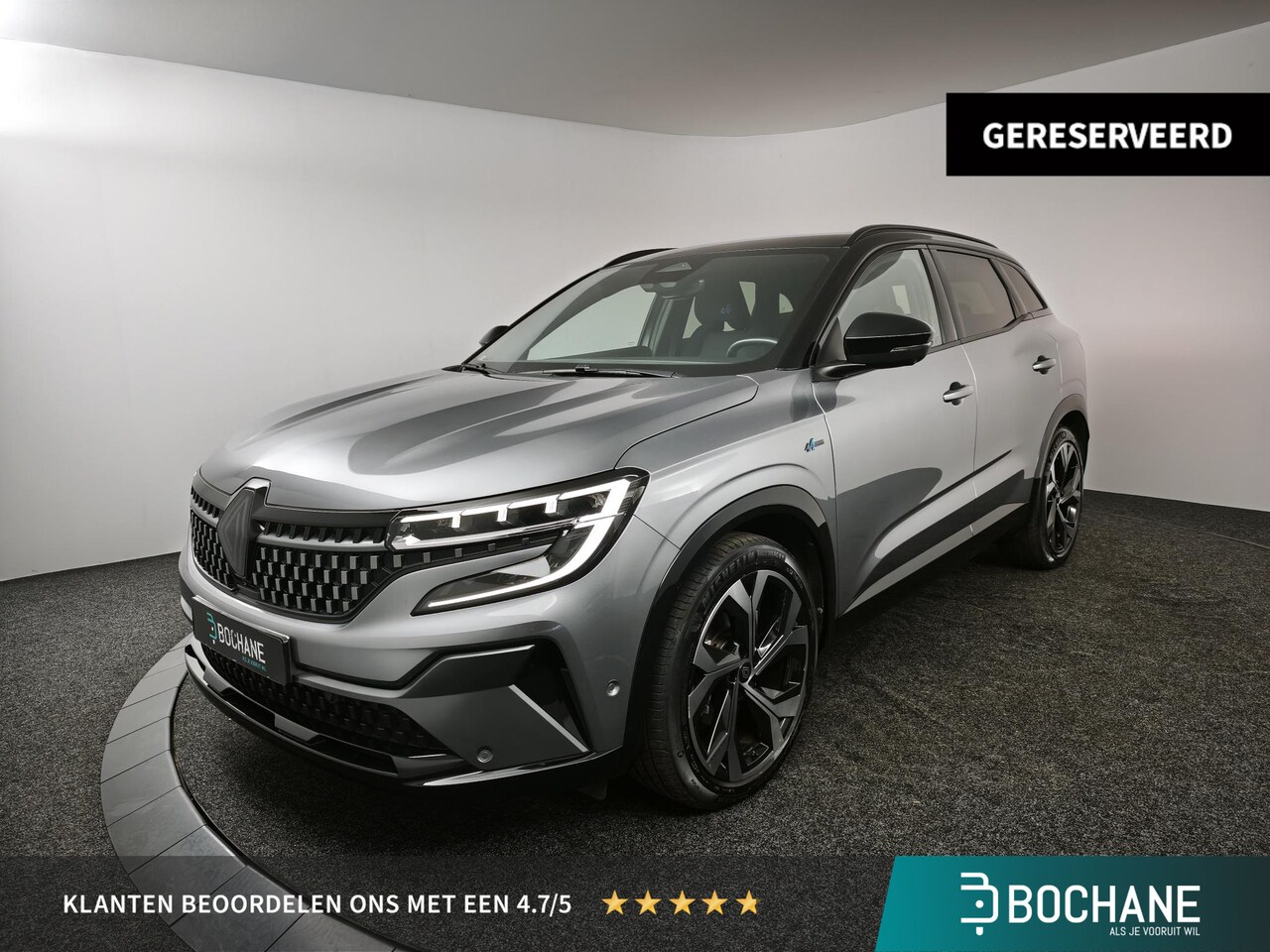 Renault Austral - 1.2 E-Tech full hybrid 200 iconic esprit Alpine | 360º Camera | Stoelverwarming | Adaptive - AutoWereld.nl
