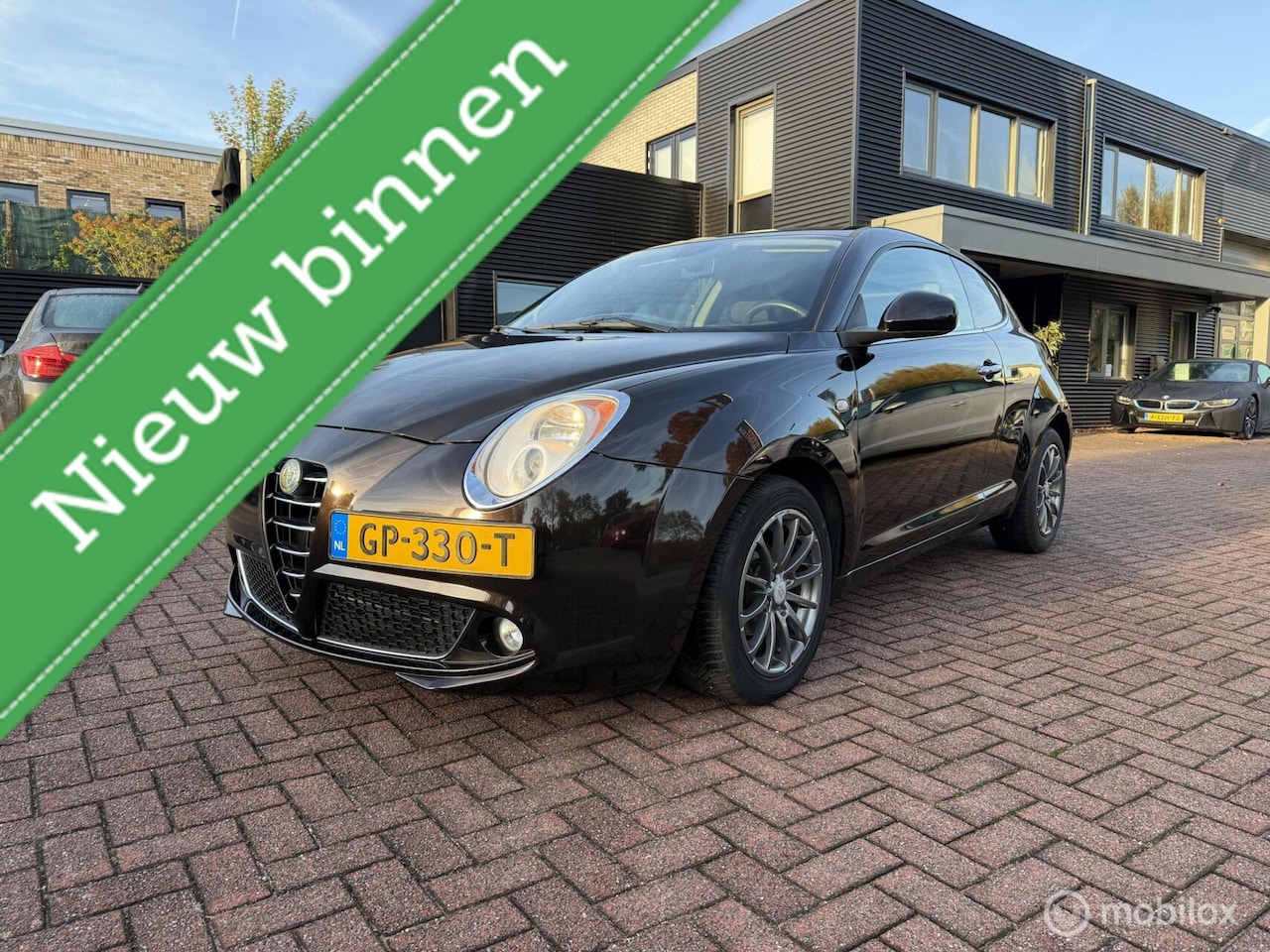 Alfa Romeo MiTo - 1.4 Distinctive 16"Lm Vlg Cr contr Clima Contr - AutoWereld.nl