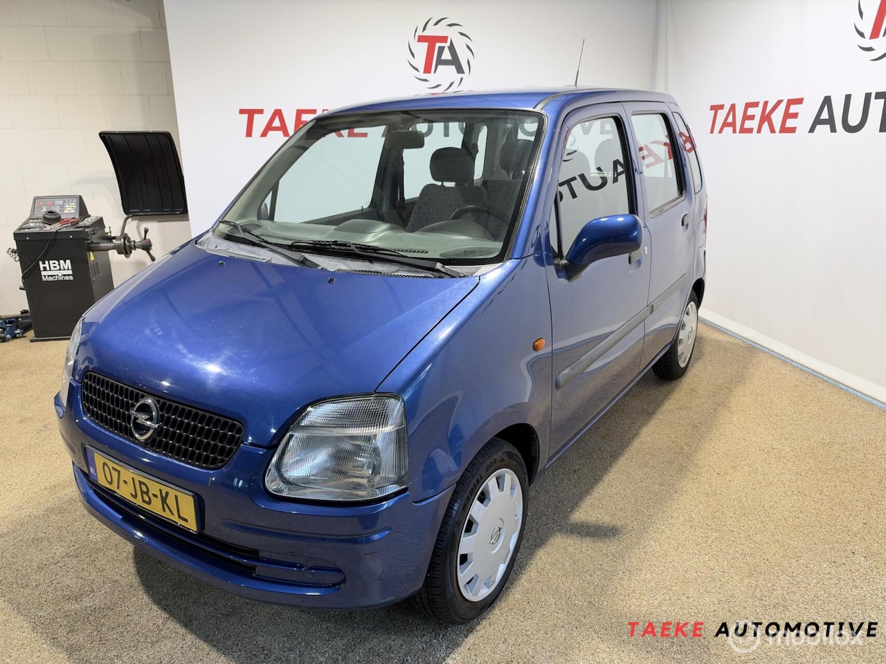 Opel Agila - 1.2-16V Color Edition APK/NAP - AutoWereld.nl