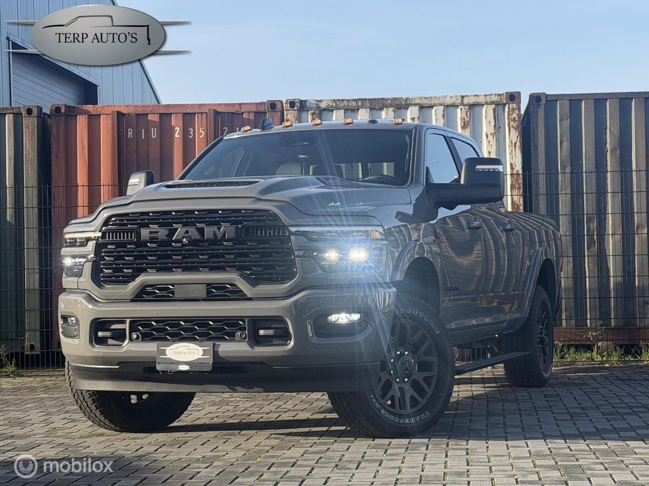 Dodge Ram 2500 - Limited 6.7 Cummins 2026 Bpm vrij - AutoWereld.nl