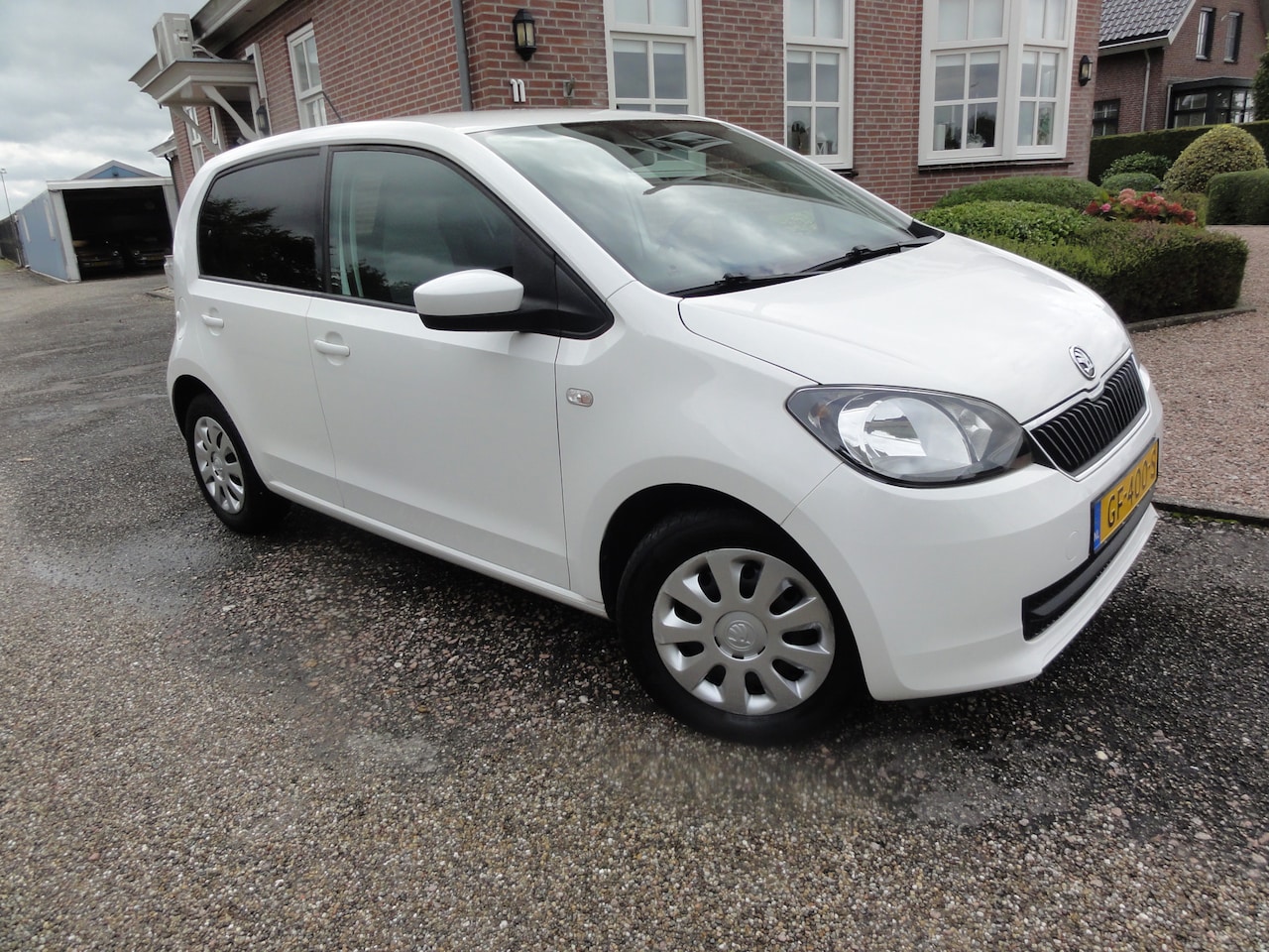 Skoda Citigo - 1.0 Greentech Edition 5 DRS AIRCO Vele opties !!! - AutoWereld.nl