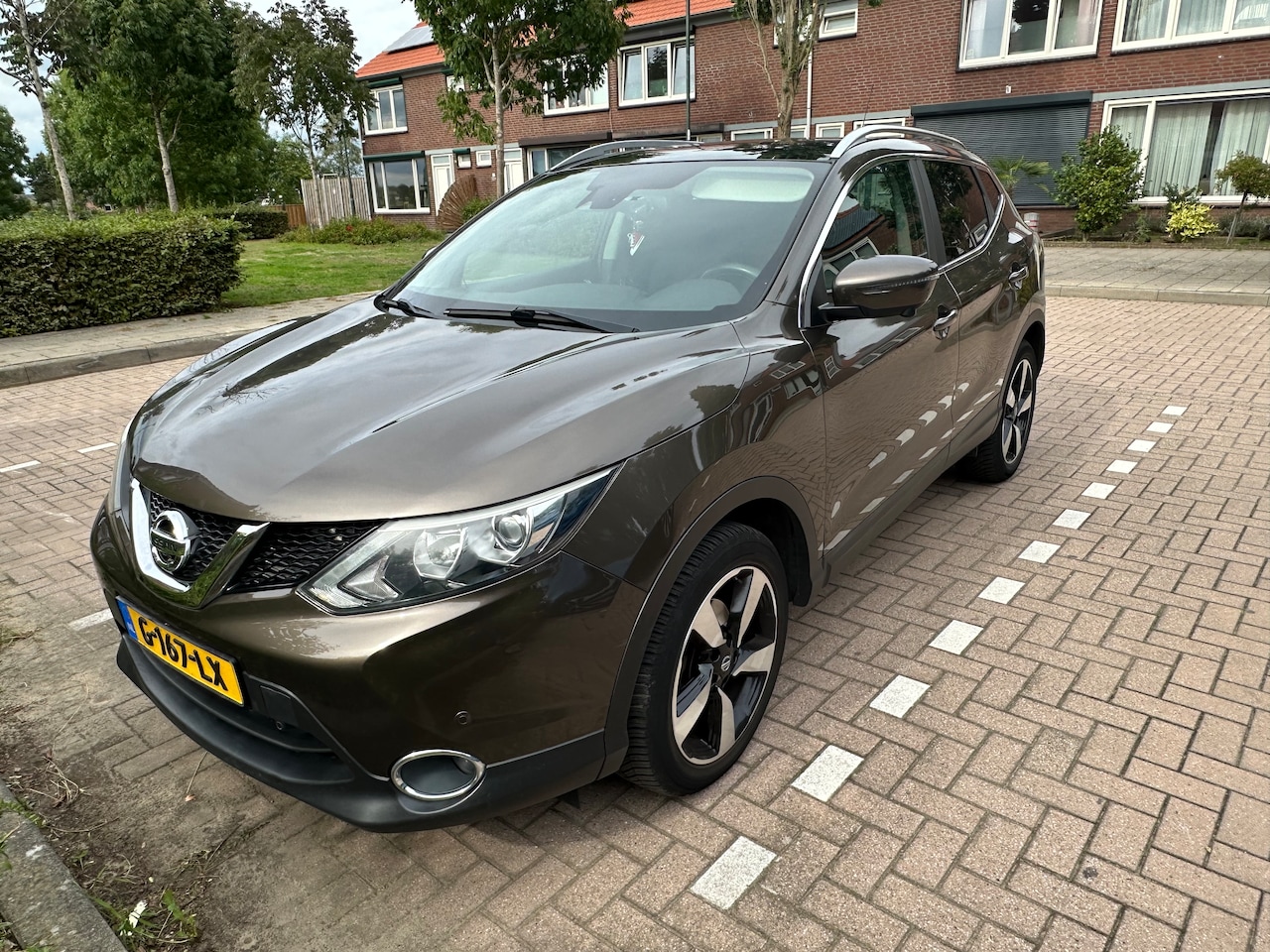 Nissan Qashqai - 1.2 Connect Edition - AutoWereld.nl