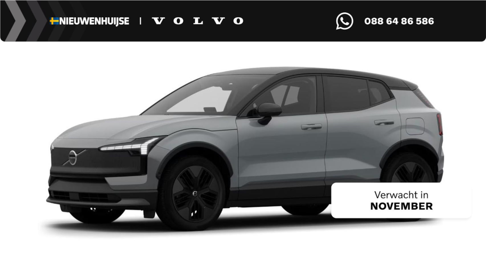 Volvo EX30 Cross Country - P5 Long Range Plus Europa 69 kWh | Google | Stoel-/Stuurverwarming | Getint Glas | Elek. A - AutoWereld.nl