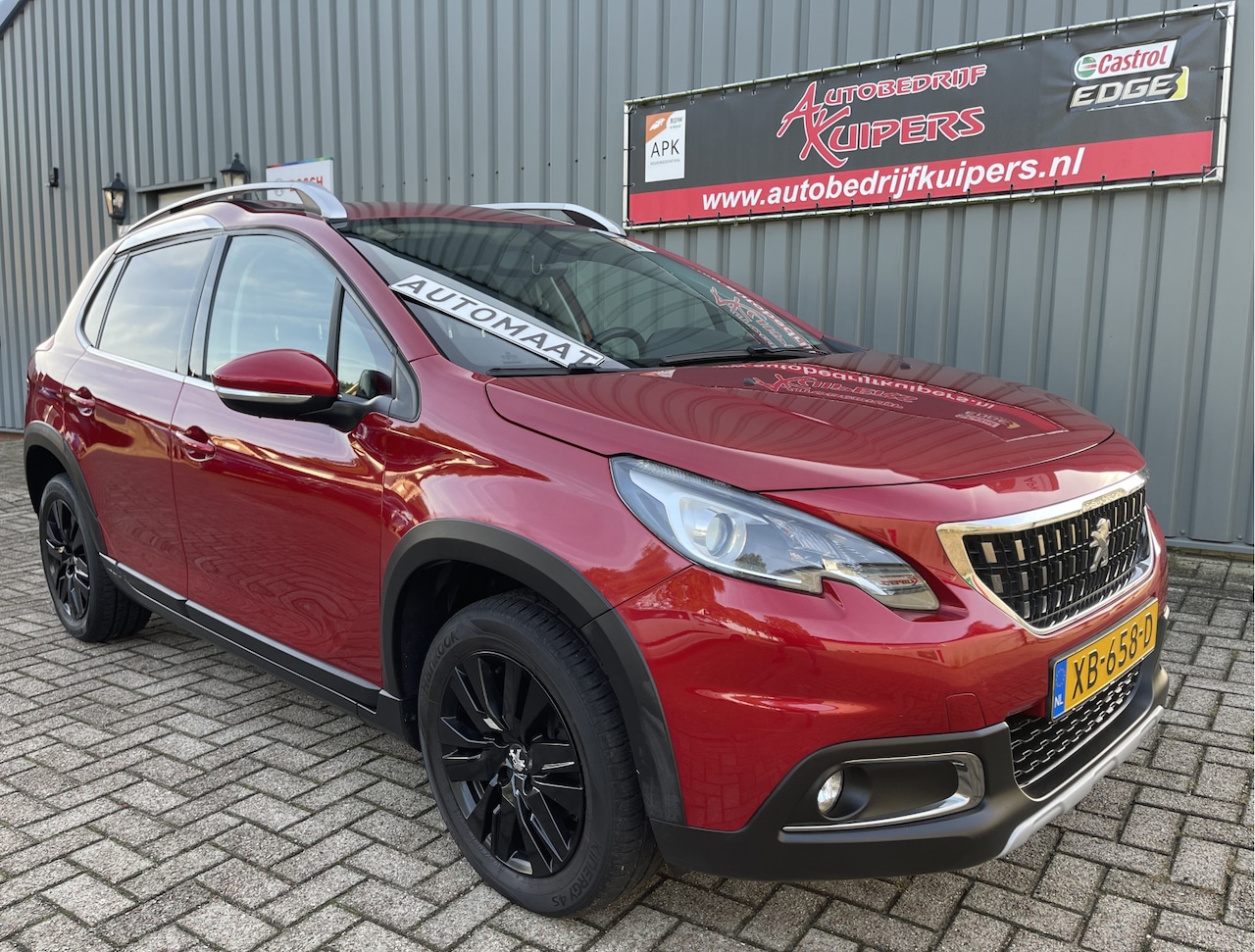 Peugeot 2008 - 1.2 Allure Automaat Navi.Clima.Cruise.Lm.velgen.Camera.Pdc - AutoWereld.nl