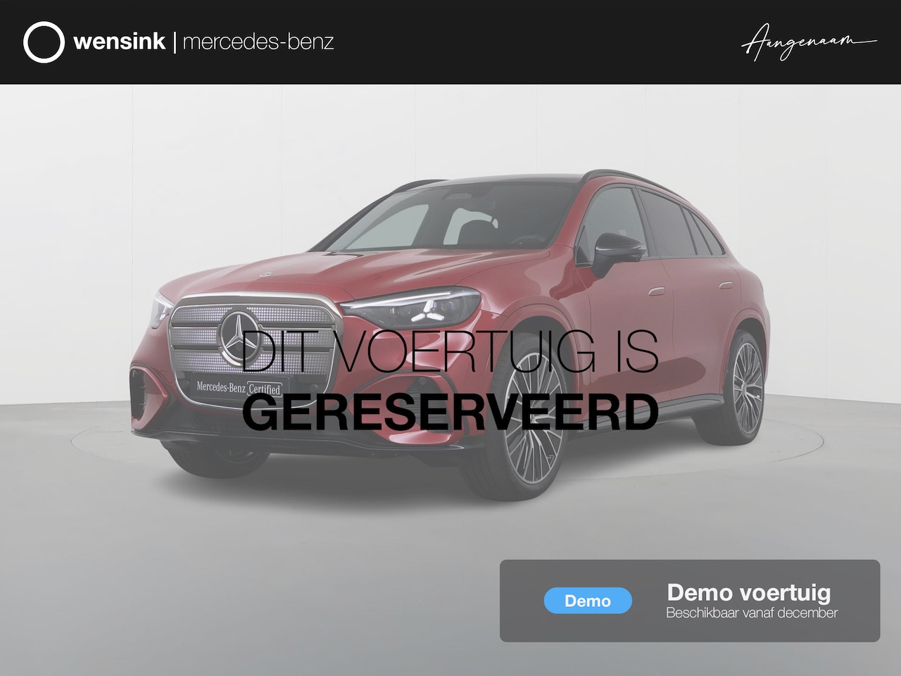 Mercedes-Benz GLC-klasse - 400 4MATIC Launch Edition 94 kWh | Trekhaak | Hyperscreen | Parkeerpakket | Premium Pakket - AutoWereld.nl