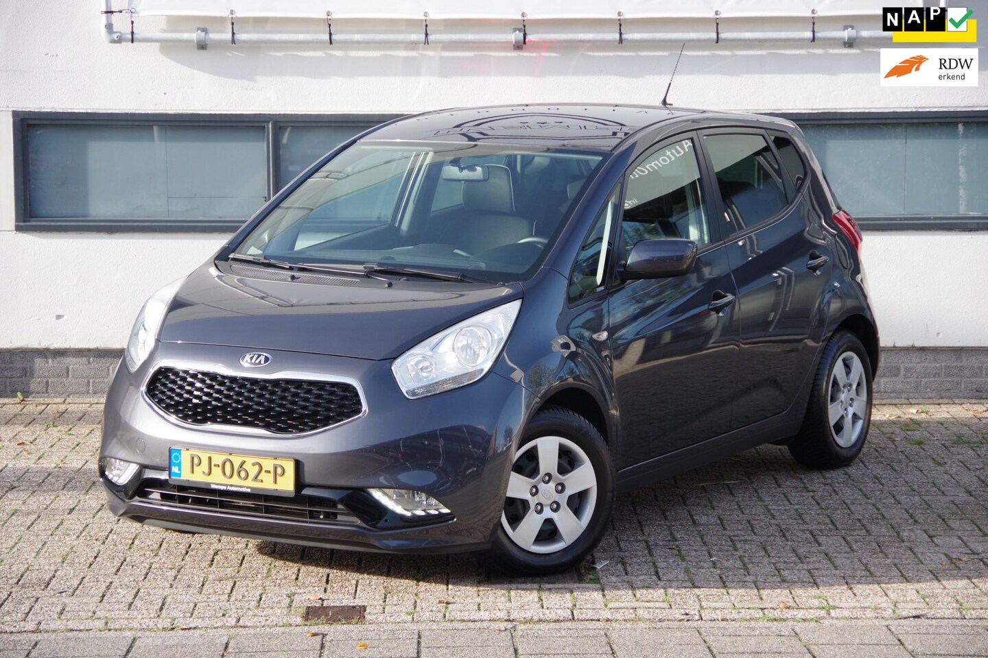 Kia Venga - 1.4 CVVT DynamicLine |Dealer onderhouden| navi| cruise| - AutoWereld.nl