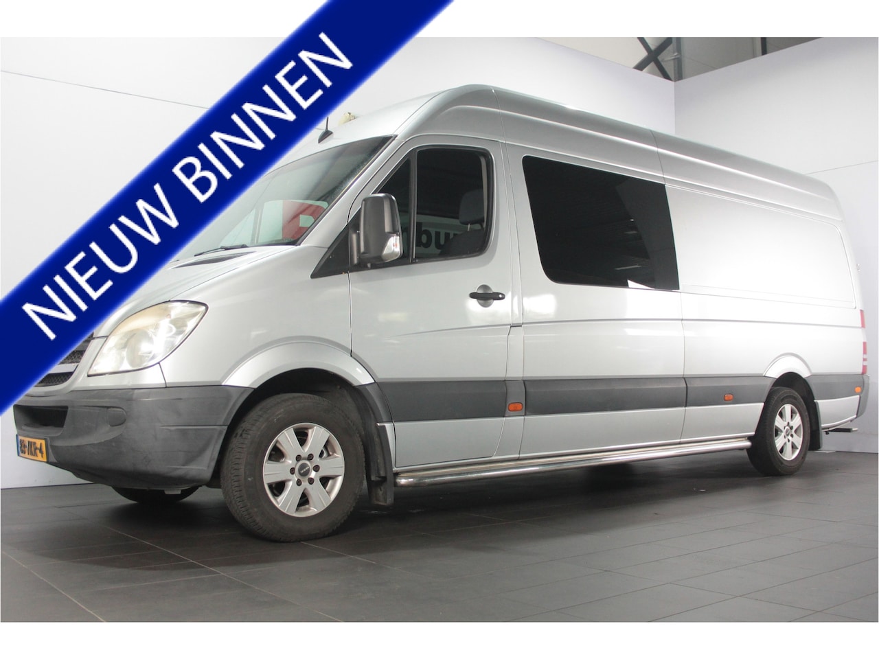 Mercedes-Benz Sprinter - 315 2.2 CDI 432L HD DC - 6 pers. - Trekhaak / Navi - AutoWereld.nl