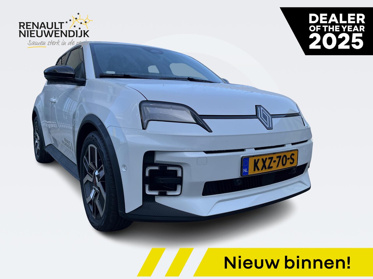 Renault 5 - comfort range techno 52 kWh | Harman Kardon l Pack Winter l Pack Advanced l  Demo Zuidoost - AutoWereld.nl