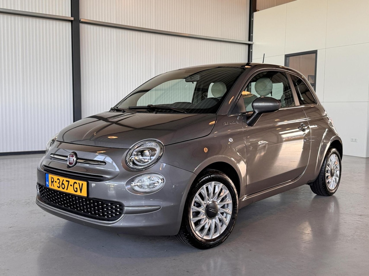 Fiat 500 - 1.0 Hybrid Dolcevita|Panoramadak|Cruise Control|ECC| - AutoWereld.nl