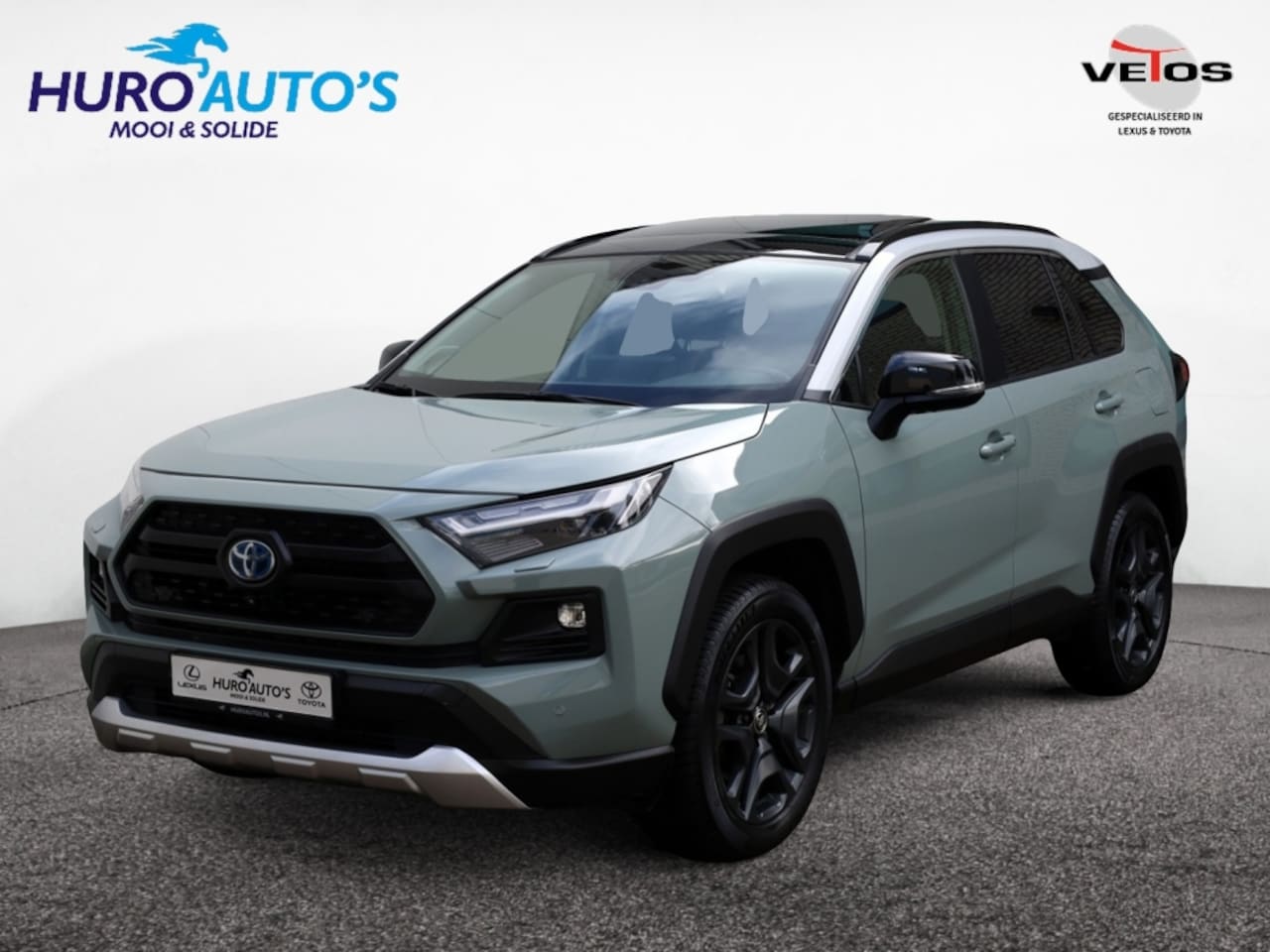 Toyota RAV4 - 2.5 Hybrid AWD Adventure | Panoramadak | 360 Camera | JBL - AutoWereld.nl
