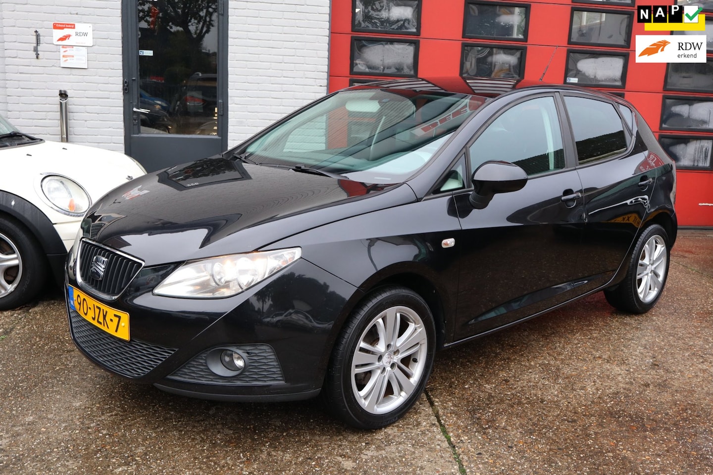 SEAT Ibiza - 1.4 Stylance 1.4 Stylance , CLIMA , PDC, CR CONTR, NWE APK - AutoWereld.nl