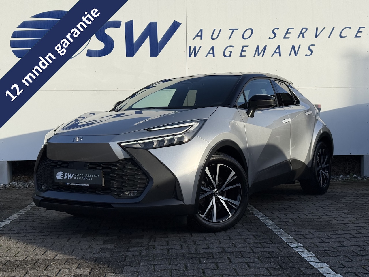 Toyota C-HR - 1.8 Hybrid 140 First Edition | ACC | CarPlay | Elek. Achterklep | Camera | 18 inch - AutoWereld.nl
