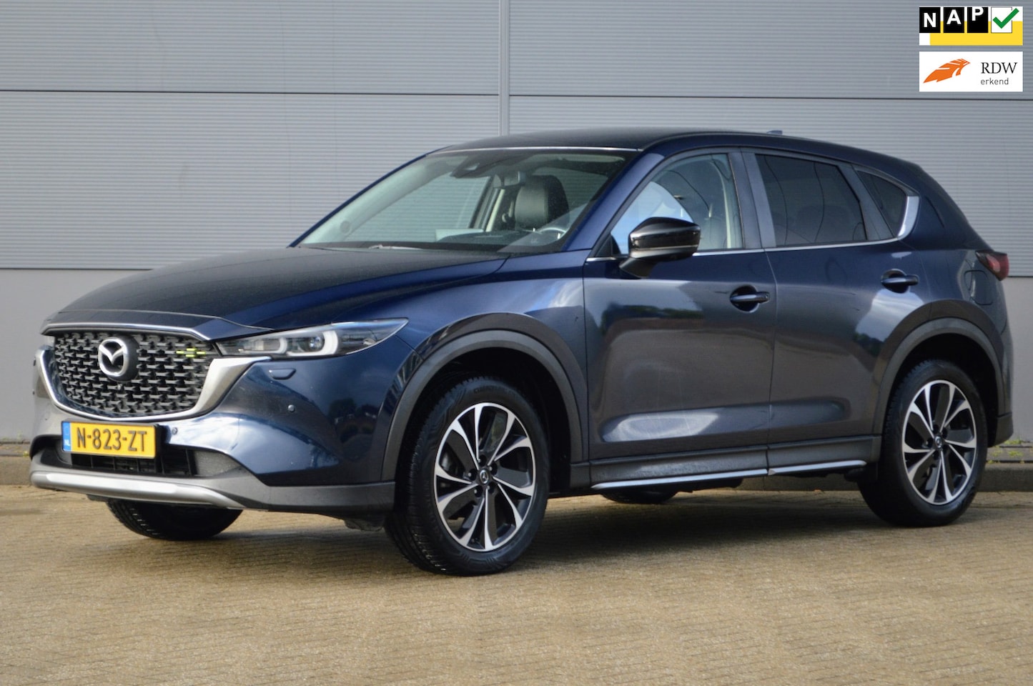 Mazda CX-5 - 2.0 SkyActiv-G 165 Newground 2.0 SkyActiv-G 165 Newground - AutoWereld.nl